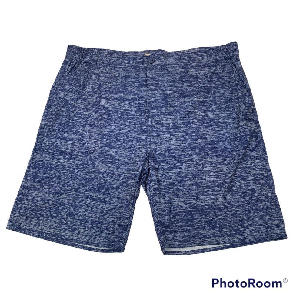 New with Tags Mens High Surf‎ Board Shorts Blue and Grey Heather Size 40/42